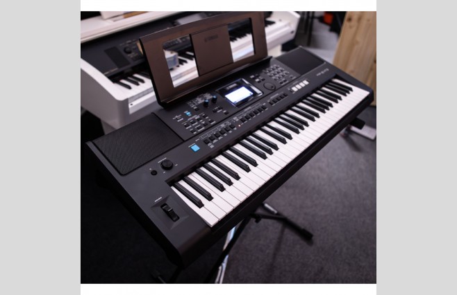 Yamaha PSR-E473 Keyboard, Used (SN:BHBZ01422) - Image 4